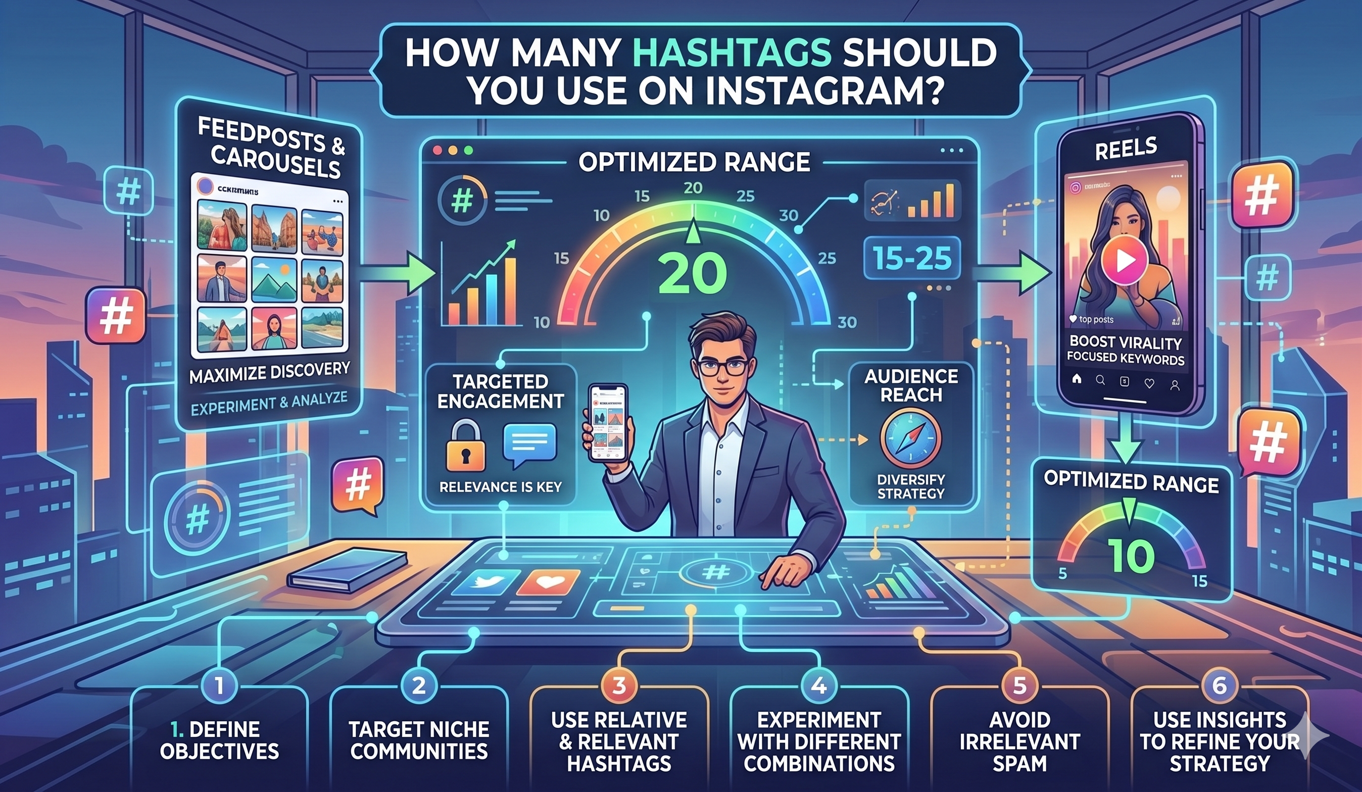  How Many Hashtags Should You Use on Instagram?